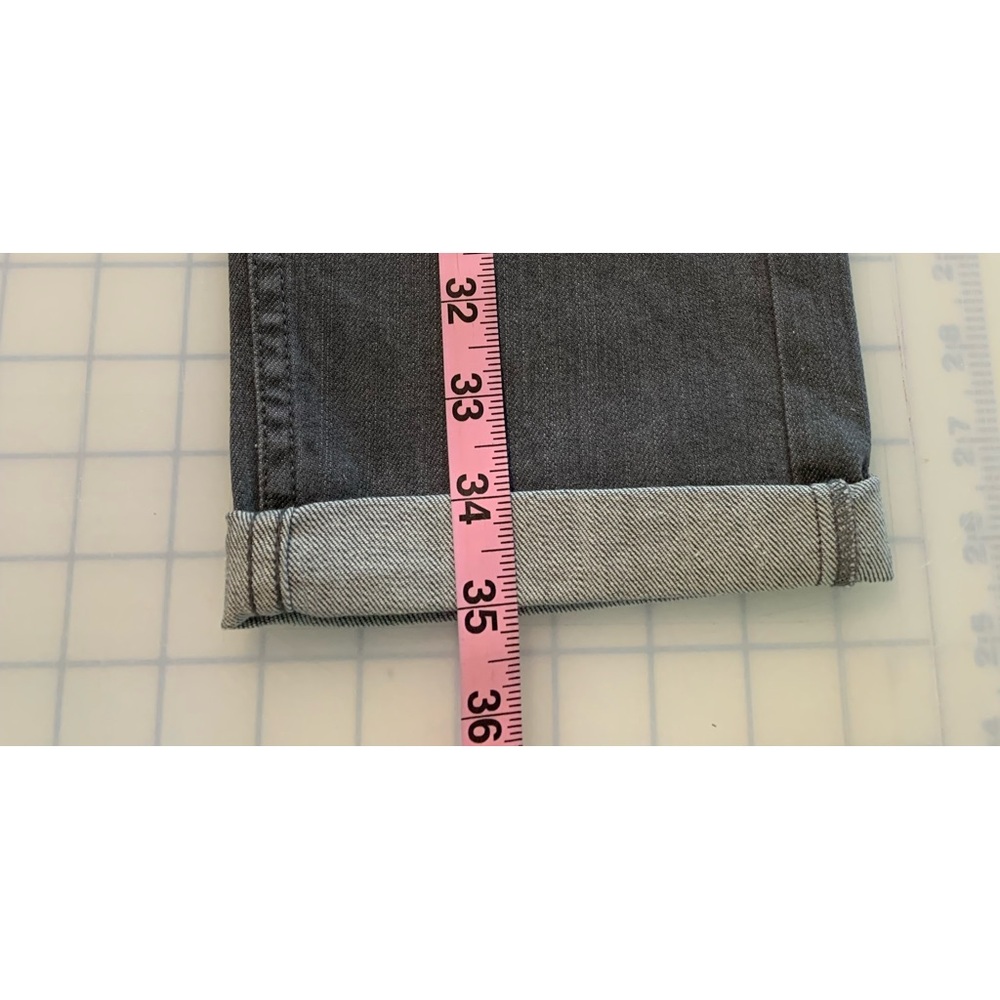 Calvin Klein Slim BoyFriend Women’s, Nolan Gray 319, Size 8, Jeans - Picture 10 of 12
